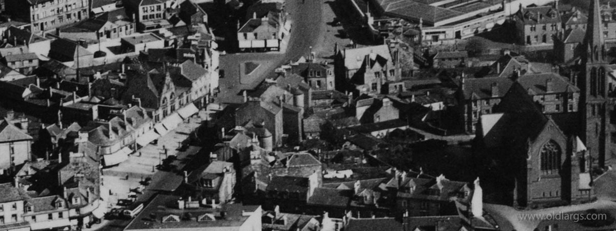 main street largs banner